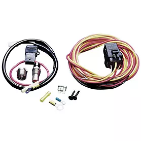 Spal 185fh Fan Relay Kit Hot Rod/streetrod Ford /chevy Muscle Car • $109.95