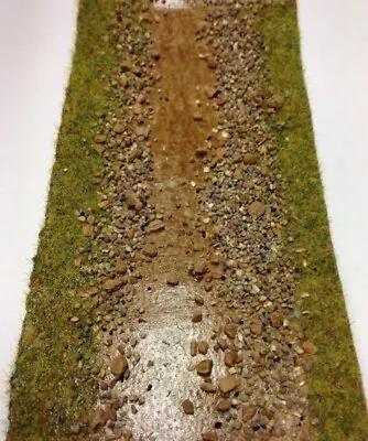 Javis Countryside Scenics Battle Zone Muddy Sand Ditch 75mm X 1200mm Long JDITCH • £5.40