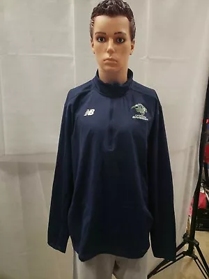 Chesapeake Bayhawks New Balance 1/4 Zip Jacket XXL 2XL MLL • $65.69