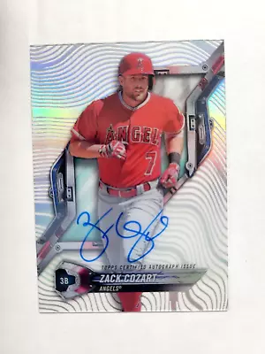 2018 Topps High Tek Autographs #HTZC Zack Cozart Auto • $2.99