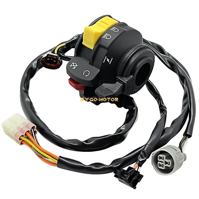 Handlebar Start Stop Switch Headlight For Suzuki Quadsport Z400 LTZ400 2003-2004 • $34.95