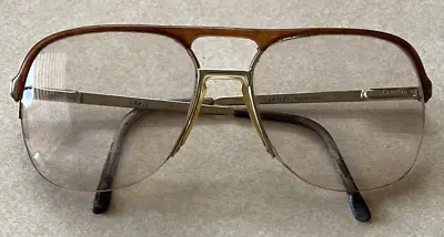 Vintage Aviator Safilo  Elosto Italy Eyeglasses • $35