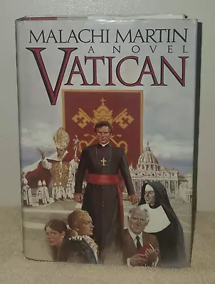 Vatican By Malachi Martin 1986 HC/DJ 1st/1st (Harper & Row) VG • $49.95