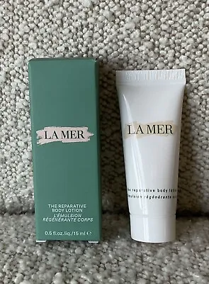 NIB La Mer The Reparative Body Lotion 0.5 Oz /15 Ml Deluxe Travel Sz Exp 03/2024 • $14.95