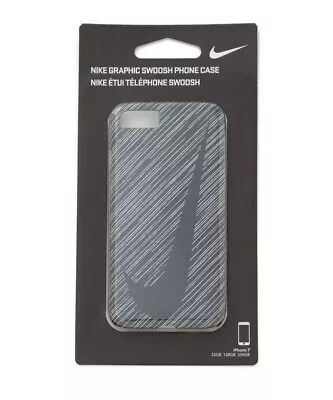 Genuine Nike Graphic Swoosh IPhone 7 Hard Case New Old Stock • $19.95