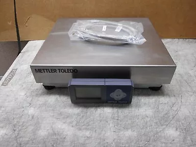 Mettler Toledo BC Shipping Scale USB 150 Lb Backlit Stainless BCA-222-60U • $249