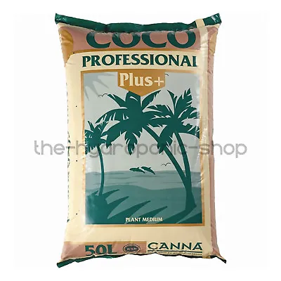 Canna Coco Pro Plus 10-25-50 Litre Bag Professional Medium Hydroponics • £25.99