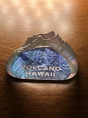 Beautiful Crystal Volcano Hawaii Crystallite Sapphire Rainbow • $20