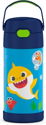 $38.97 • Buy THERMOS FUNTAINER 12 Ounce Stainless Steel Vacuum Insulated Kids Straw Bottle, B