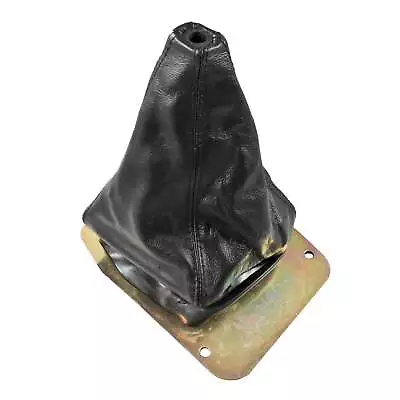 1983-1986 Ford Mustang 5 Speed Manual Black Real Leather Shifter Shift Boot • $45.09