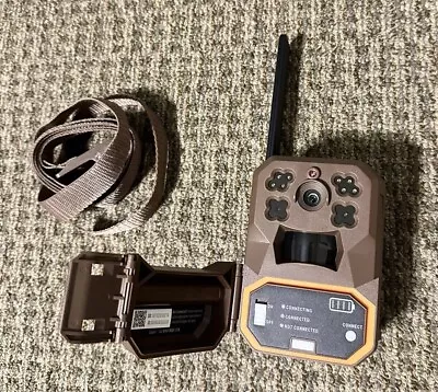 Moultrie Edge Series Cellular Trail Camera - Brown- Auto Connect Multi-Carrier • $27