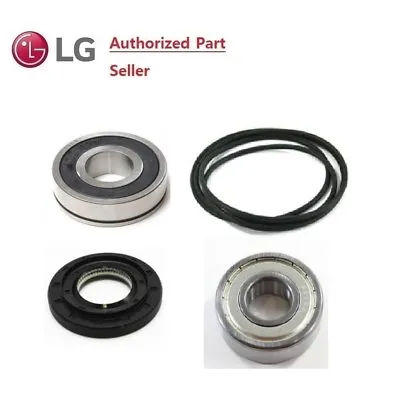 LG Washing Machine Drum Shaft Seal & Bearing Kit WD14030RD • $89.95