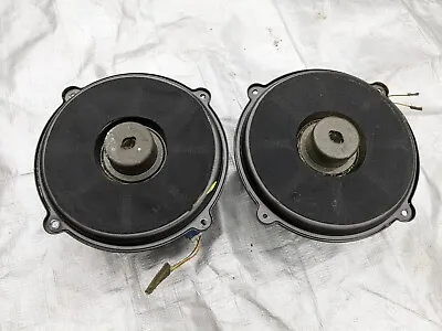 99-05 Mazda Mx-5 Miata Bose Subwoofer Speaker Unit Sub Woofer Pair 99nb18j2 • $129.95