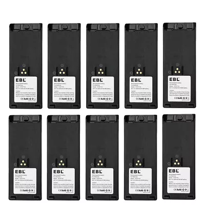 10PCS NTN7143 NTN7144 Battery For MOTOROLA HT1000 MTS2000 MT2000 HT6000 JT1000 • $132.99