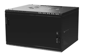 £99.99 • Buy Rack Cabinet 19  6U 450mm Metal Black (Series B)