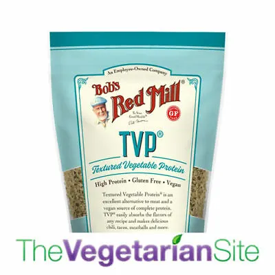 36 Oz. (2.25 Lbs.) TVP Textured Vegetable Protein - Vegan - FREE PRIORITY MAIL • $24.99