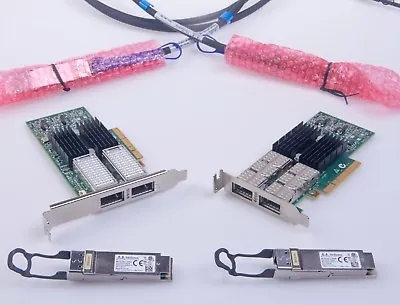 Mellanox MCX314A-BCCT 40Gb Ethernet 40GbE CX314A ConnectX-3 Pro QSFP PCIe UnRAID • $49.95