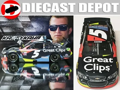 Kasey Kahne 2016 Great Clips #5 Chevy Ss 1/24 Action • $47.99