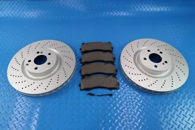 Mercedes C63 Amg Front Brake Pads & Rotors TopEuro #11953 • $675