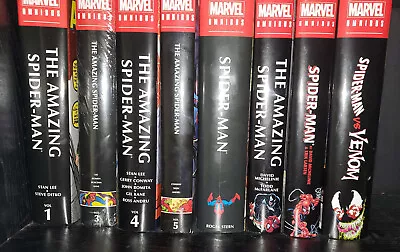 Amazing Spider-Man Omnibus Lot • $110