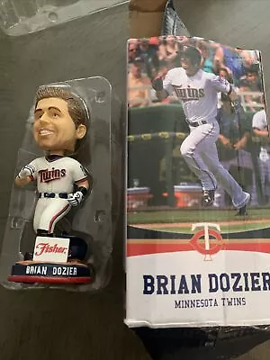 2015 Brian Dozier Minnesota Twins SGA Bobblehead Fisher • $23.50