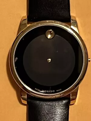 Men’s  Movado Watch Swiss Made 40 Mm  For Replacement • $65