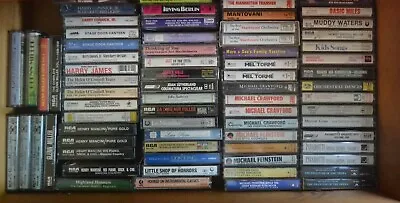 Cassette SALE Build Your Own Lot Opera Broadway Classical Jazz World • $0.99