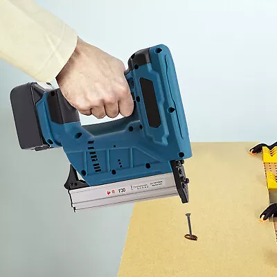 F30 Cordless 18Ga Brad Nailer Nail Gun With 18V Battery Brush Copper Motor  • $90.01