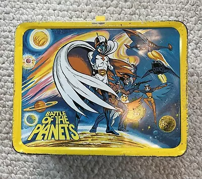 Battle Of The Planets Vintage 1979 Lunchbox & Thermos-Thermos/King Seeley • $80