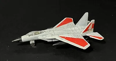 Vintage Zylmex Zee Toys Dyna-Flites USAF F-15 Eagle A145 Diecast Fighter Jet • $4.99