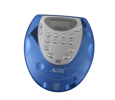 Portable CD Player Personal Compact Genuine ALTEC ACD-315 VINTAGE RETRO RARE • $112.15