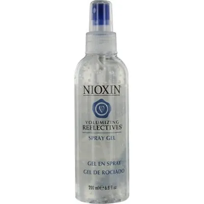 (1) Nioxin Volumizing Reflectives Spray Gel 6.8oz • $39.99