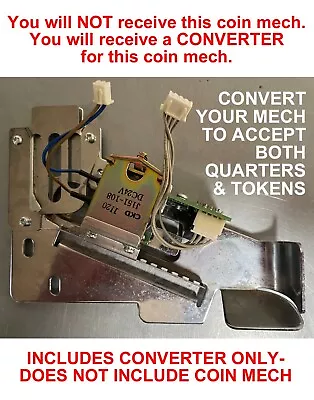 $.25 CONVERTER FOR PACHISLO OKAZAKI SLOT MACHINES - Converter ONLY • $34.99