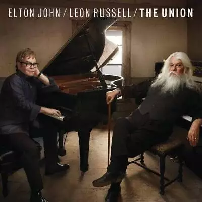 The Union - Audio CD By Elton John - GOOD • $5.38