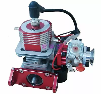 26cc Side Exhaust Marine Gas Engine For Racing Boat CNC Water Cooling • $204