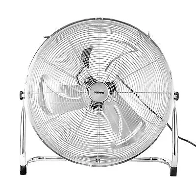 20'' Floor Fan Air Cooling Circulator 3 Speed Electric Portable Gym Fan Office • £44.99