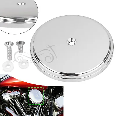 $40.83 • Buy Chrome Stage 1 Big Sucker Air Cleaner Filter Cover For Harley Electra Glide FLHT
