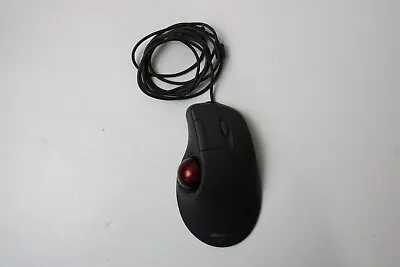 TESTED/WORKING! Microsoft Trackball 1.0 PS2/USB COMPATIBLE (D1) • $27.99