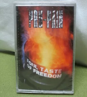 PRO-PAIN Cassette Tape Foul Taste Of Freedom NWT Metal '92 Hardcore Crumbsuckers • $7.99