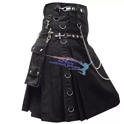 $48.97 • Buy New Wedding Studs Modern Utility Kilt