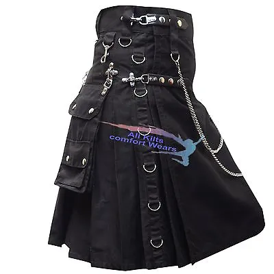 New Wedding Studs Modern Utility Kilt • $48.97