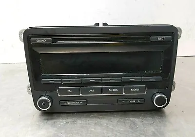 2013 Vw Passat Am Fm Radio Receiver Head Unit Cd Player Changer Oem 1k0035164d • $79.99