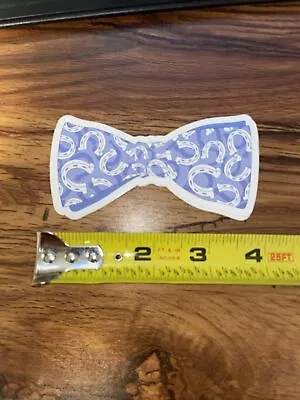 Vineyard Vines Kentucky Derby Horseshoe Bow Tie Sticker Decal • $3.99