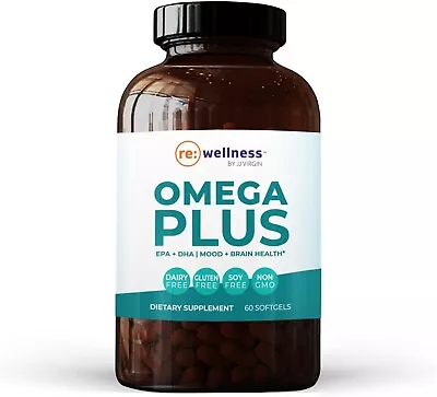 New Omega Ultra High-Dose Fish Oil Supplement - Omega 3 Supports Cardiovascul... • $151.79