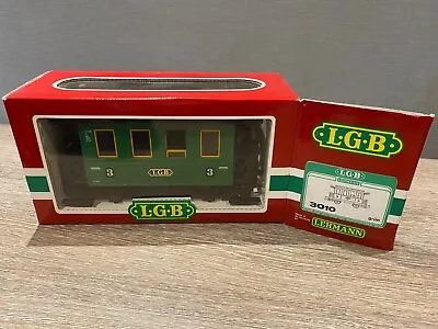 Lehmann Gross Bahn (LGB) - G Scale 3rd Class Coach Carriage - Green • £50