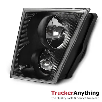 2004-2015 Volvo VNL 630 670 730 780 Black Driver Left Side Dual Fog Light Lamp • $54.99