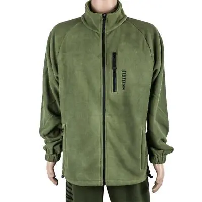 £26.95 • Buy Navitas Atlas Fleece Jacket Green *All Sizes* NEW Carp Fishing Clothing