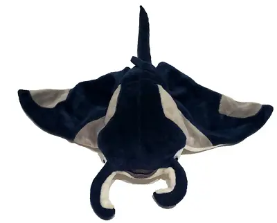 2015 Wild Republic Plush Manta Ray Sting Ray Stuffed Animal 15  • $9.97