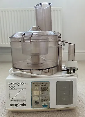 Magimix Cuisine Systeme 3000 Food Processor With Accessories  • £61.99