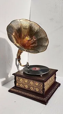 HMV Record Working Player Gramophone Phonograph Antique Viny Recorder Wind Up • $722.35